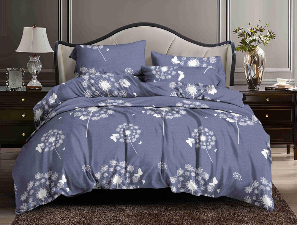 Полуторний набір постільної білизни 150*220 із полікотону №204074 Черешенька™