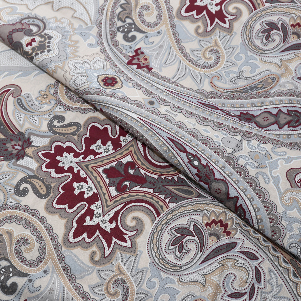 Ткань для постельного белья Бязь "Gold" Lux "Абстракция"GL7035