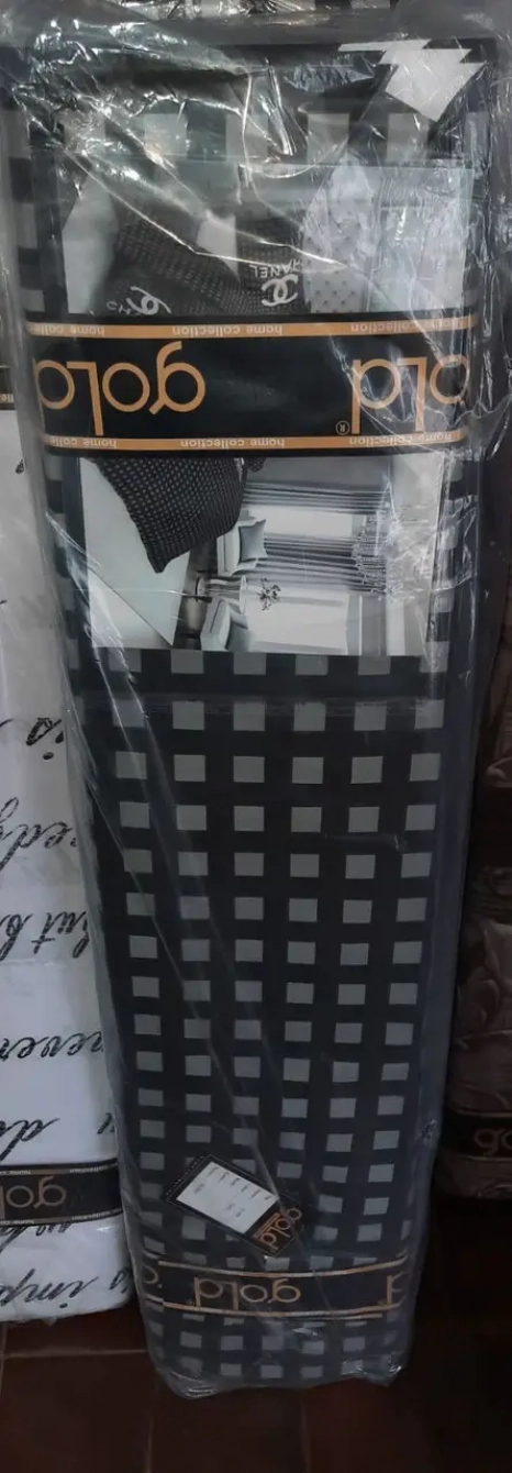 Ткань для постельного белья Бязь "Gold" Lux GL3695grey