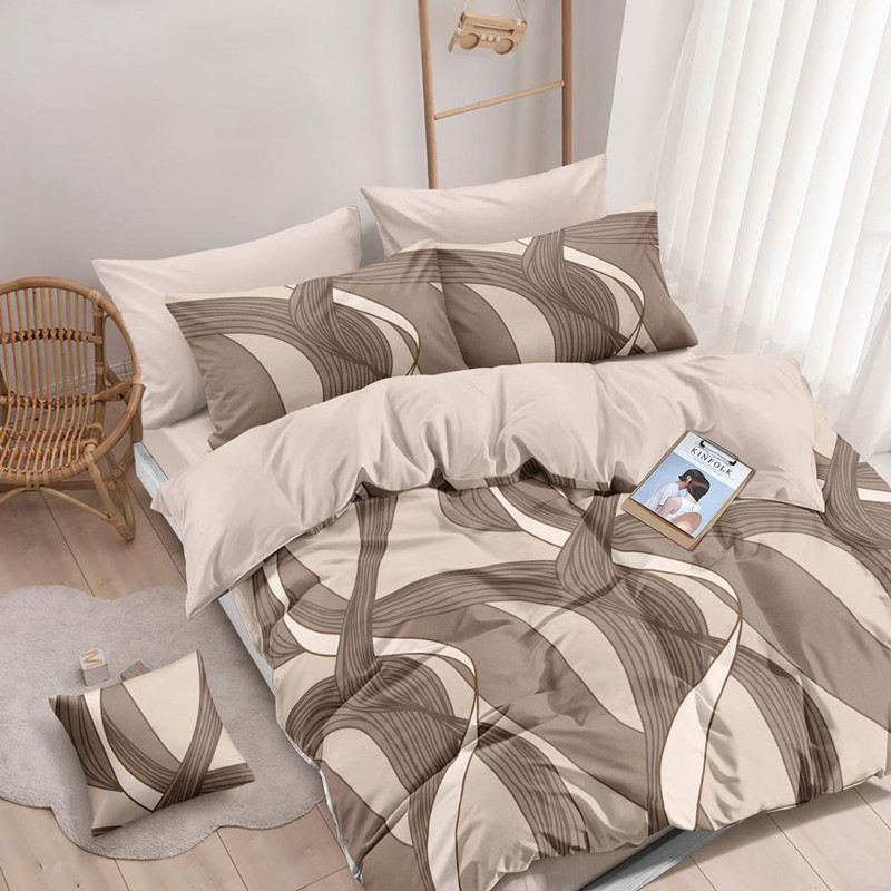 Ткань для постельного белья Бязь "Gold" Lux GL1968 (A+B) - (50м+50м)