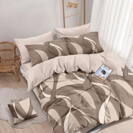 Ткань для постельного белья Бязь "Gold" Lux GL1968 (A+B) - (50м+50м)