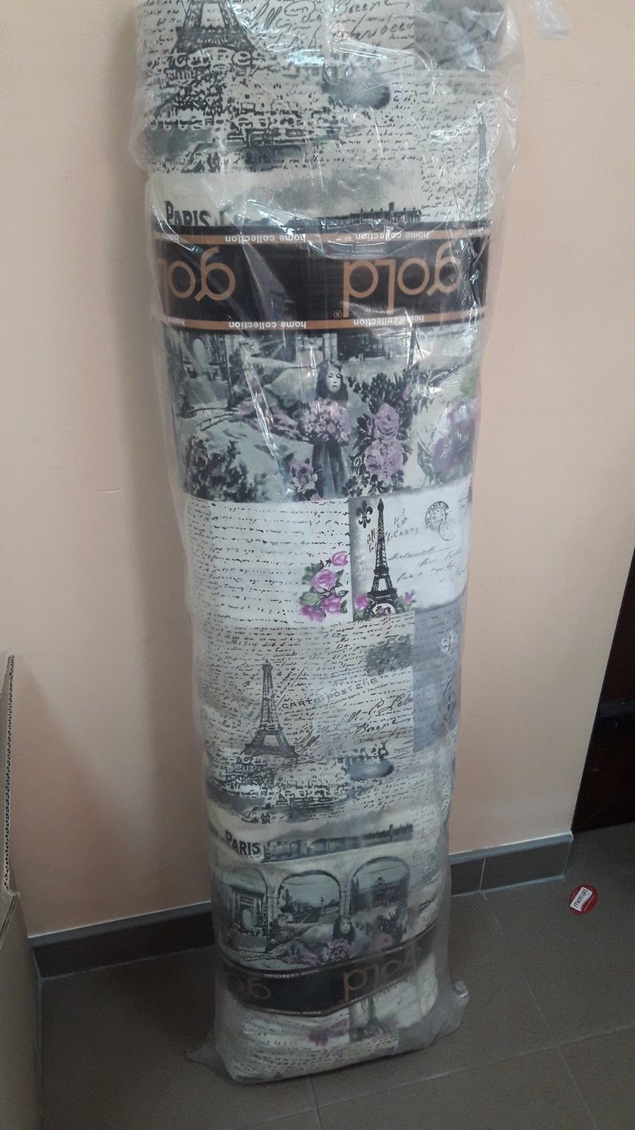 Тканина для постільної білизни Бязь "Gold" Lux GL3982