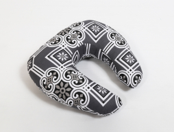 Дорожня подушка-рогалик для подорожей №60001