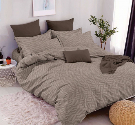 Ткань для постельного белья Бязь "Gold" Lux GLS11101beige (50м) 