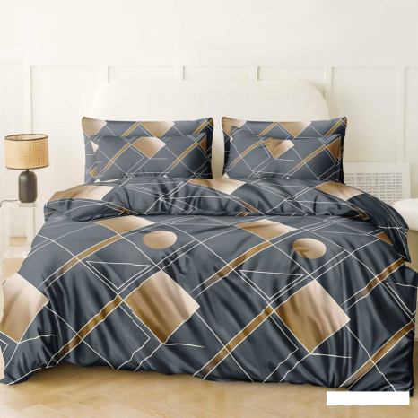 Тканина для постільної білизни Бязь "Gold" Lux GL5445