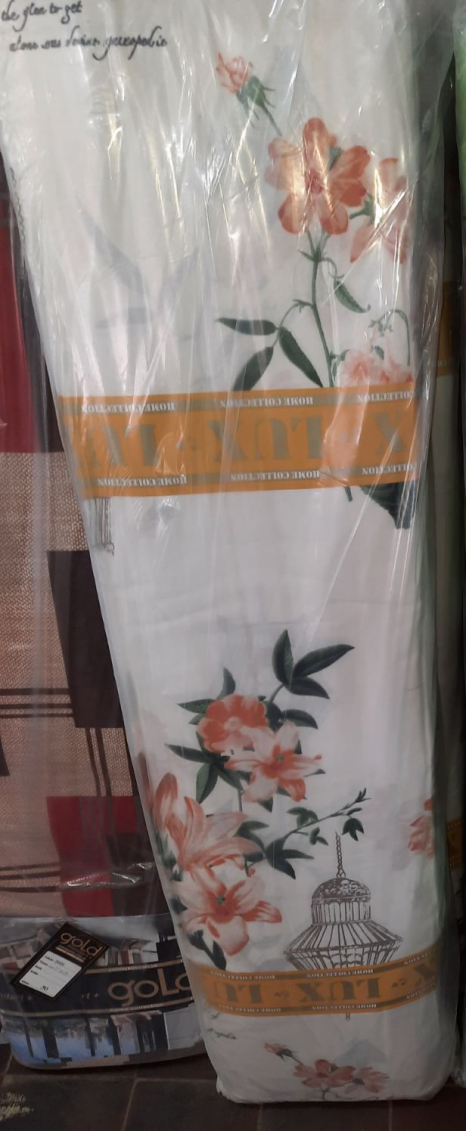 Тканина для постільної білизни Бязь "Gold" Lux GL1738A