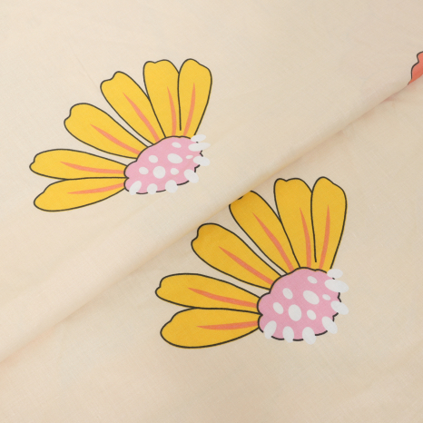 Ткань для постельного белья Бязь "Gold" Lux GL4711