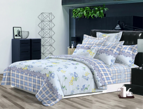 Тканина для постільної білизни Ранфорс R1697A (60м)