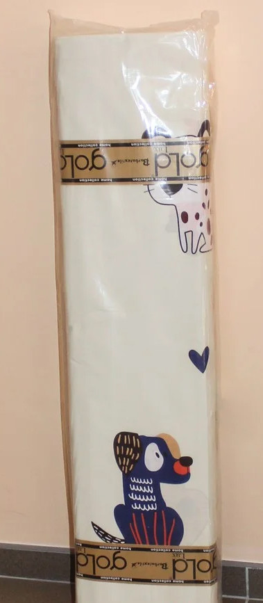 Ткань для постельного белья Бязь "Gold" Lux детская "Добродушные песики" GLB4201A