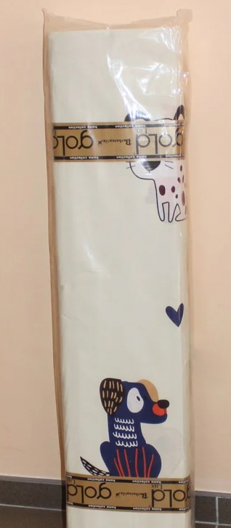 Ткань для постельного белья Бязь "Gold" Lux детская "Добродушные песики" GLB4201A