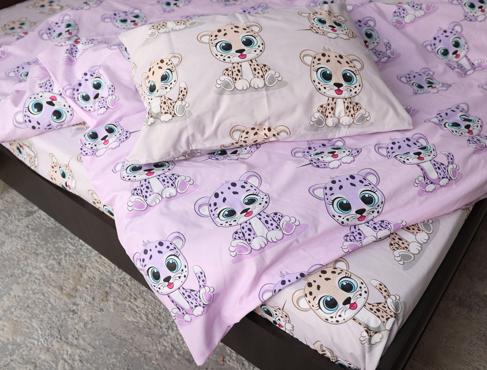 Дитячий комплект з Бязі "Gold" №618126AB Черешенка™