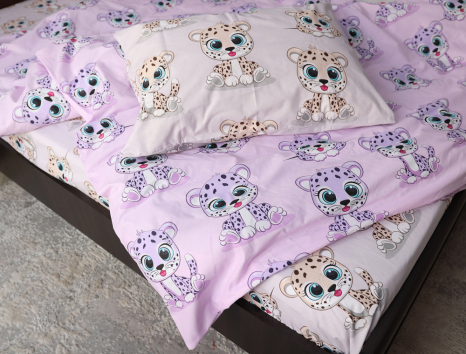 Дитячий комплект з Бязі "Gold" №618126AB Черешенка™