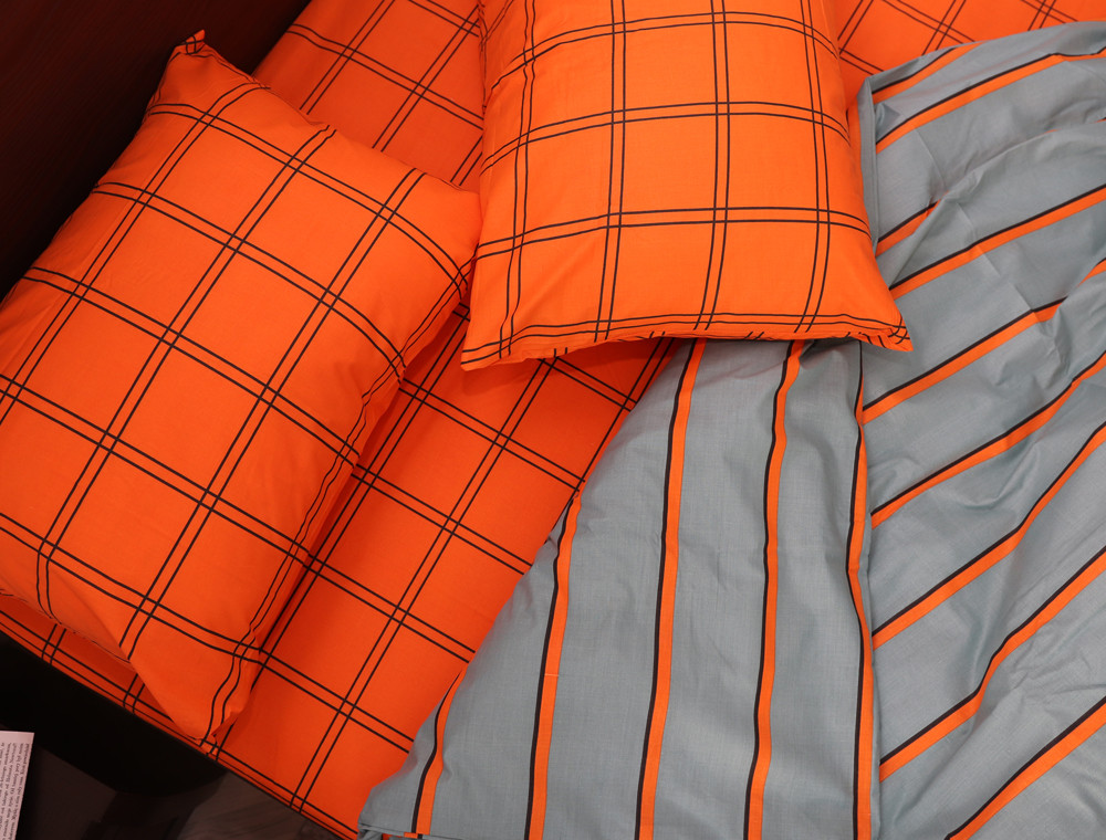 Двоспальний набір постільної білизни 180*220 із Бязі "Gold" №151721AB Черешенка™