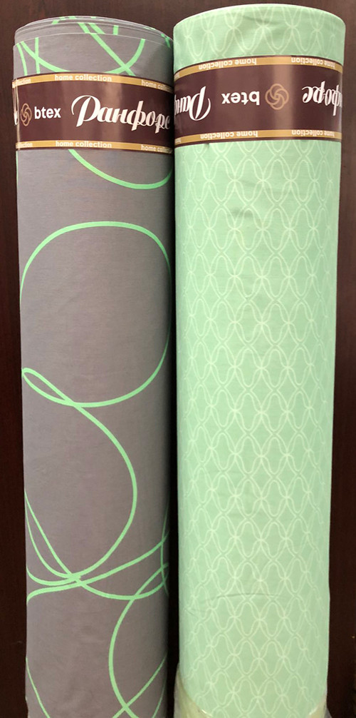 Тканина для постільної білизни Ранфорс R-10991 (A+B) - (60м+60м)