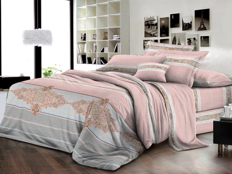 Тканина для постільної білизни Ранфорс R1839 (60м)