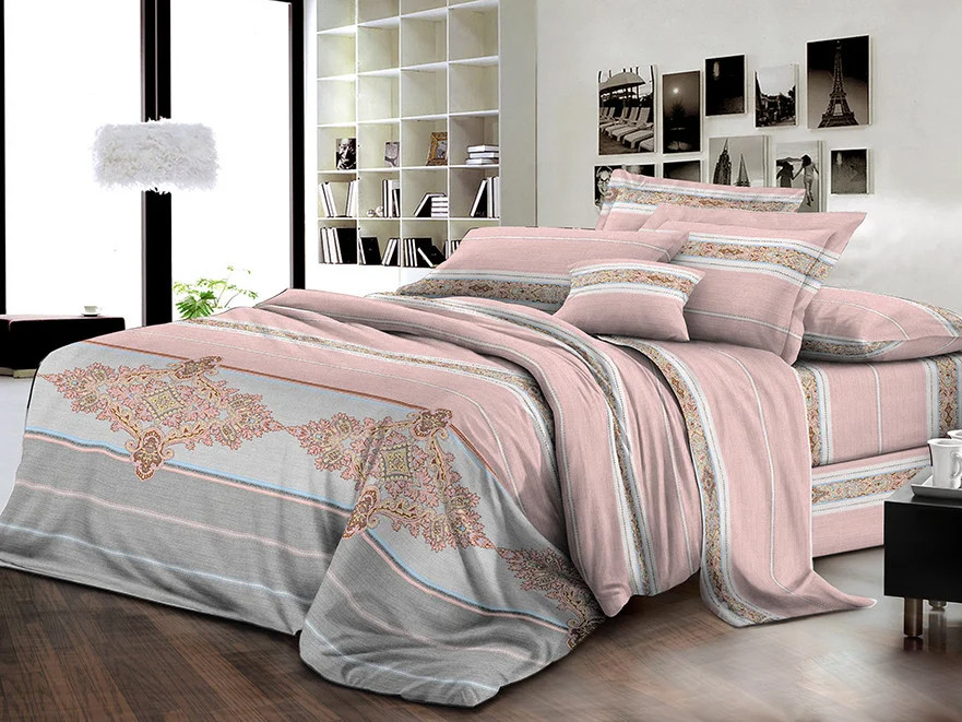 Тканина для постільної білизни Ранфорс R1839 (60м)