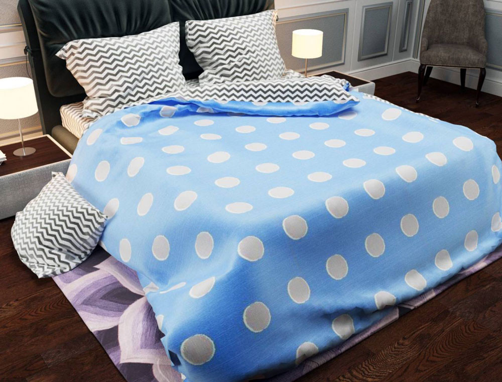 Ткань для постельного белья Бязь "Gold" Lux GL1275 (A+B) - (50м+50м)