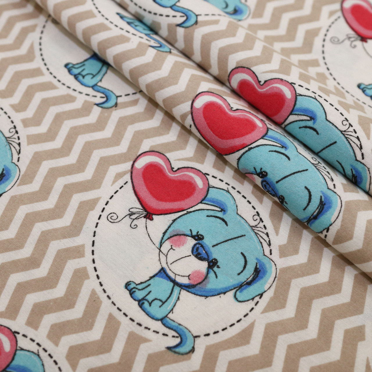 Тканина для постільної білизни Фланель (байка) дитяча FLB1001