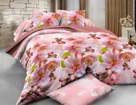 Ткань для постельного белья Ранфорс R572 (60м)