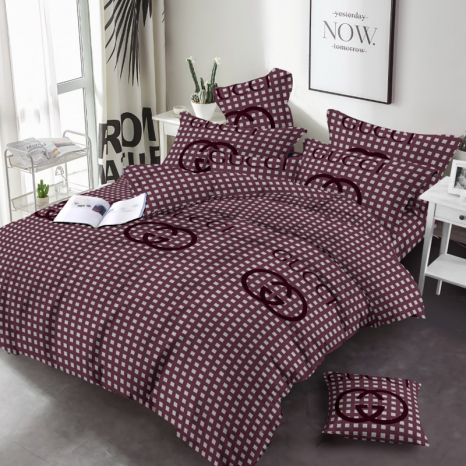 Тканина для постільної білизни Бязь "Gold" Lux GL3693violet