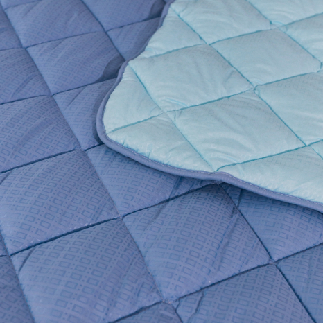 Евро одеяло микрофибра/холлофайбер двустороннее №40097