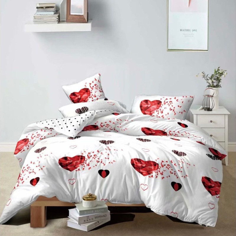 Тканина для постільної білизни Бязь "Gold" Lux GL7634A