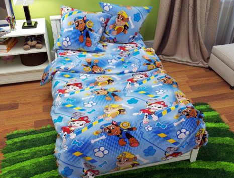 Детский комплект из Бязи "Gold" №167000 Черешенка™