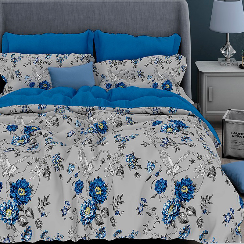 Ткань для постельного белья Бязь "Gold" Lux GL7808 (A+B) - (50м+50м)