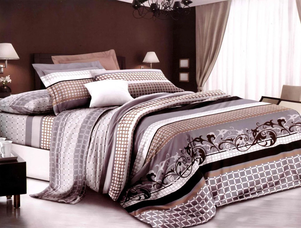 Ткань для постельного белья Ранфорс R1661 (50м)