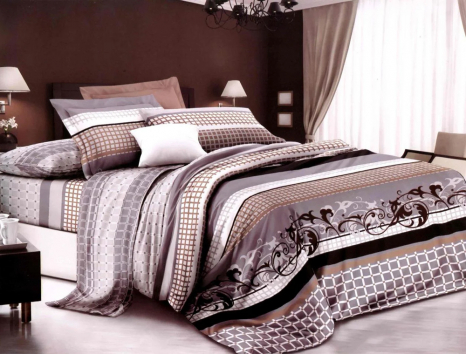 Ткань для постельного белья Ранфорс R1661 (50м)