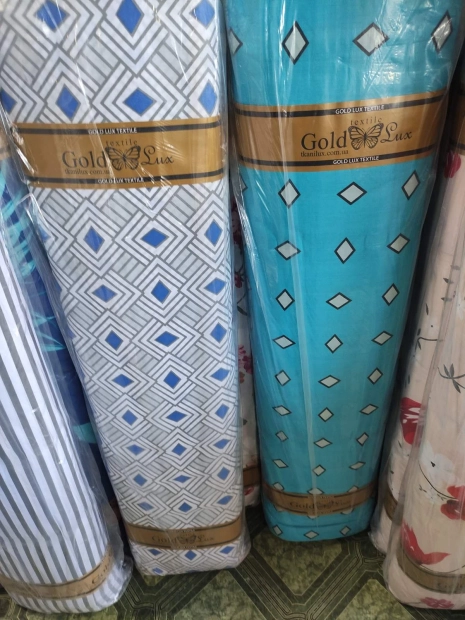 Ткань для постельного белья Бязь "Gold" Lux GL1885 (A+B) - (50м+50м)