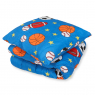 Комплект детское одеяло 105x135 + подушка 50x50 №2117