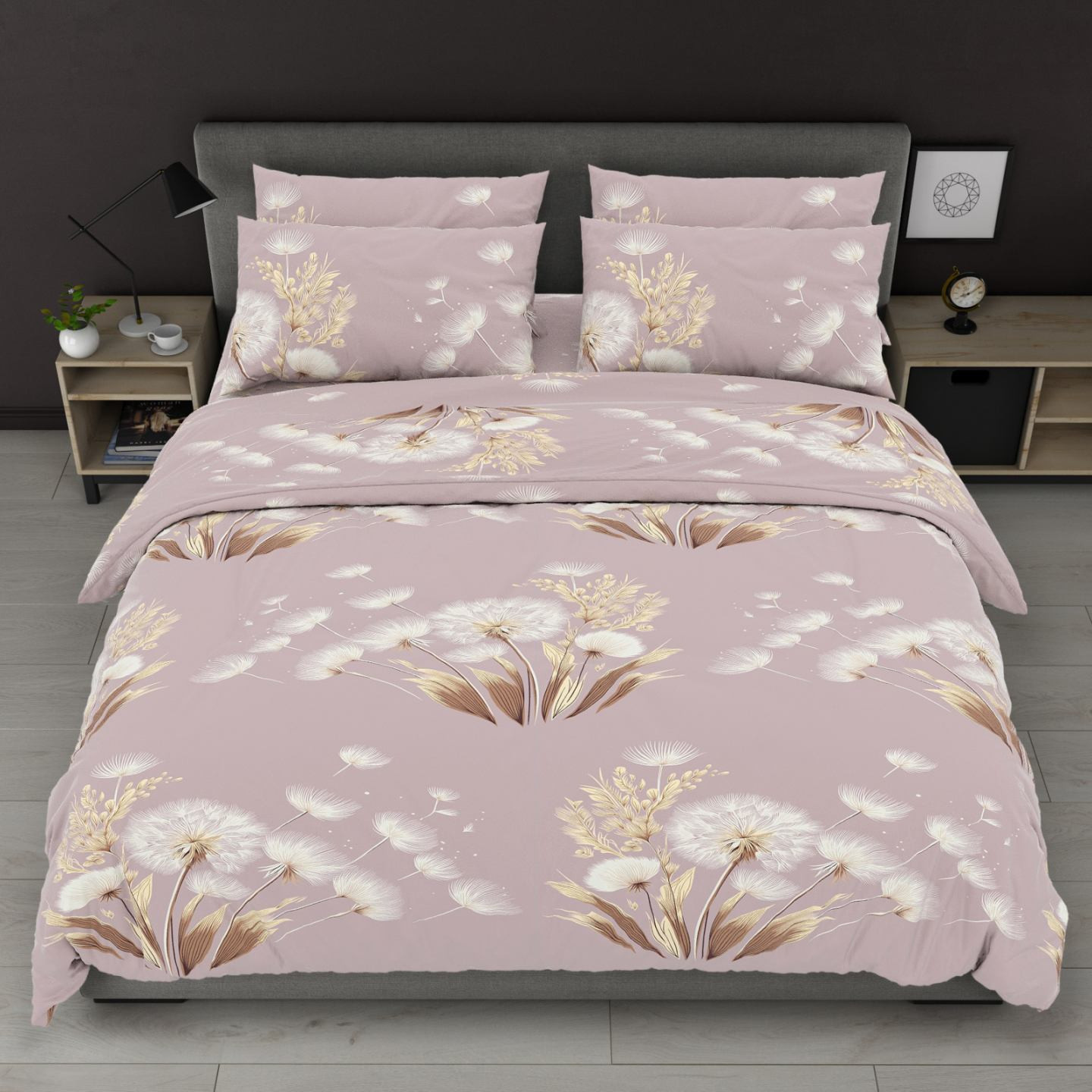 Ткань для постельного белья Бязь "Gold" Lux GL8257