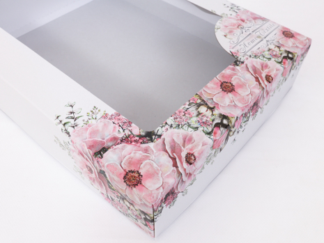 Упаковка для постільної білизни (подарункова коробка) - варіант 20