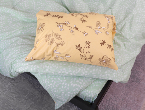 Євро-максі набір постільної білизни 200*220 із Бязі "Gold" №155340AB Черешенька™