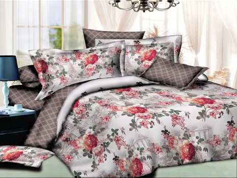 Тканина для постільної білизни Ранфорс R2F1280 (A+B) - (60м+60м)