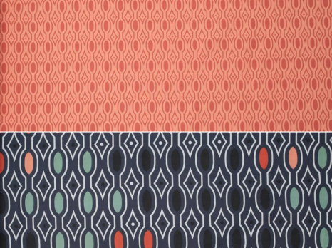 Двоспальний набір постільної білизни 180*220 із Бязі "Gold" з простирадлом на резинці №144923AB Черешенка™