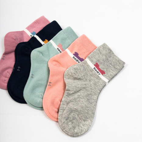 Дитячі шкарпетки Nicen на 4-6 роки (10 пар) №Y071baby