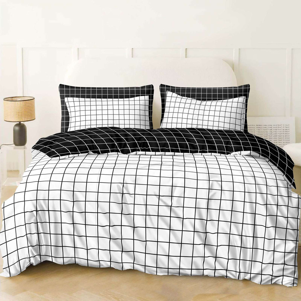 Сімейний набір постільної білизни із Бязі "Gold" №51548АВ Черешенька™