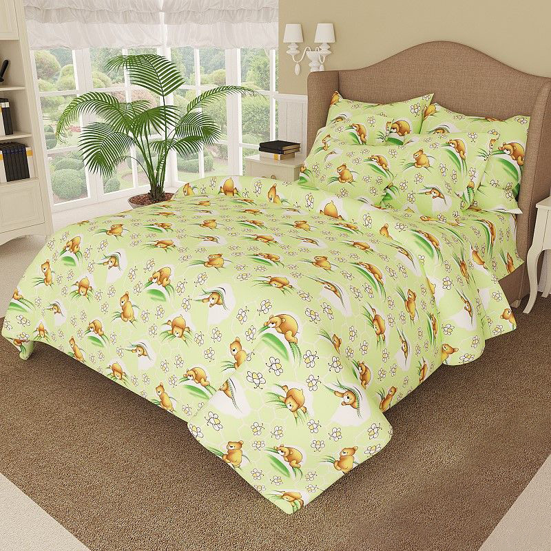 Тканина для постільної білизни Бязь "Gold" Lux дитяча GLB2085