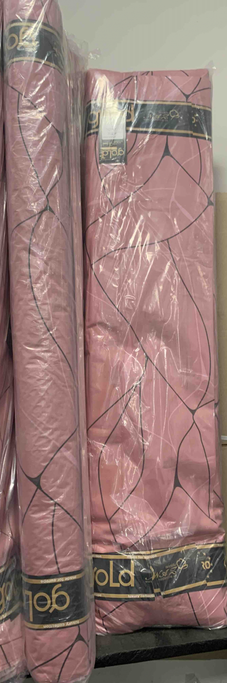 Тканина для постільної білизни Бязь "Gold" Lux GL3432powder