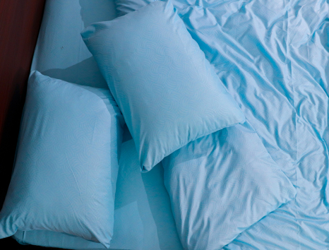 Сімейний набір постільної білизни 240*220 із мікрофібри №204319 Черешенька™