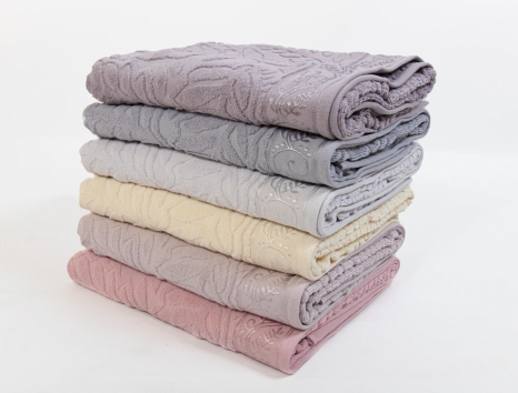 Комплект махрових банних рушників CESTEPE SEHRAZAT (150*90)