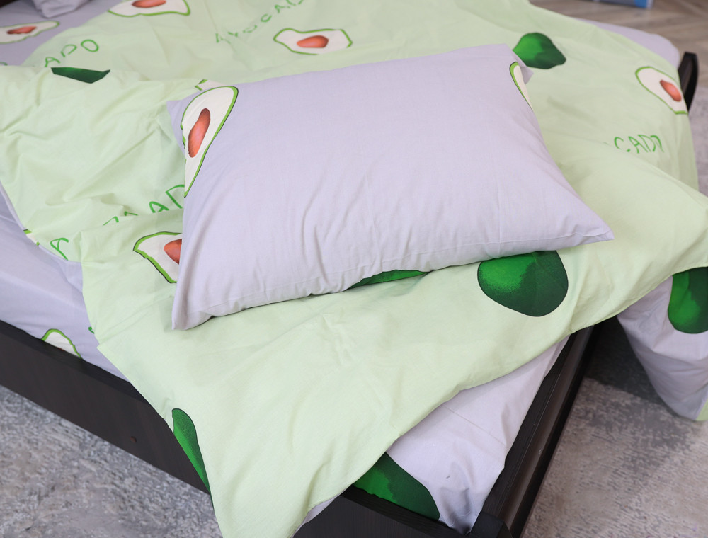 Семейный набор хлопкового постельного белья из Бязи "Gold" №157714AB Черешенка™