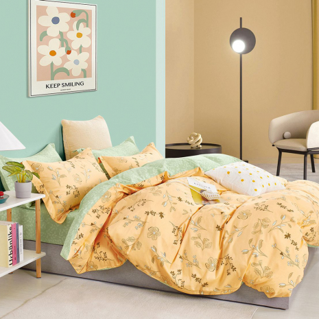 Ткань для постельного белья Бязь "Gold" Lux GL50651 (A+B) - (50м+50м)