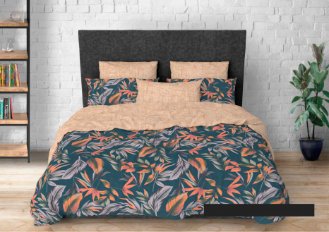 Ткань для постельного белья Бязь "Gold" Lux GL4920 (A+B) - (50м+50м)