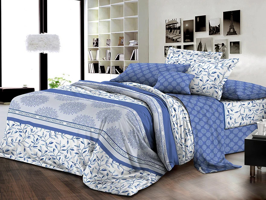 Тканина для постільної білизни Ранфорс R1815 (A+B) - (60м+60м)