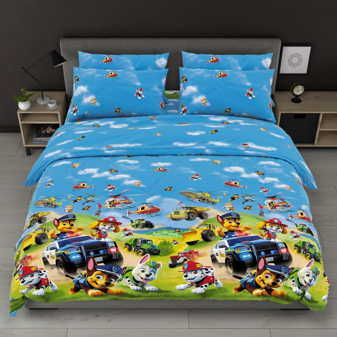 Дитячий комплект з Бязі "Gold" №168338 Черешенька™