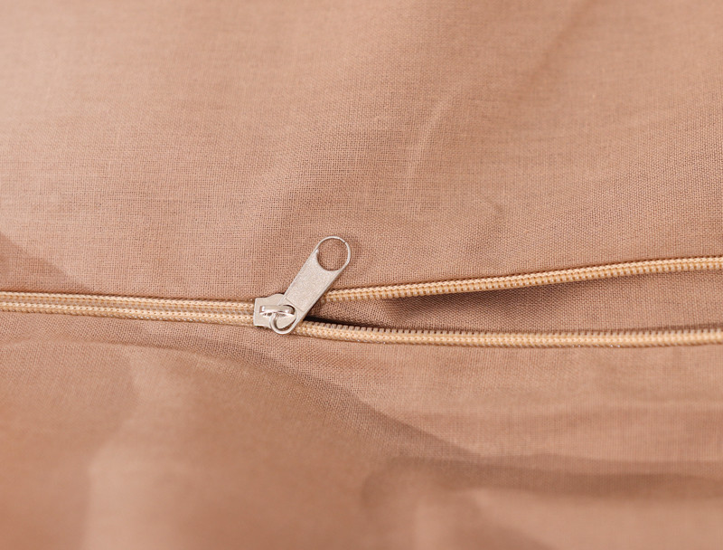 Сімейний набір однотонної постільної білизни із Бязі "Gold" №511041 Черешенка™