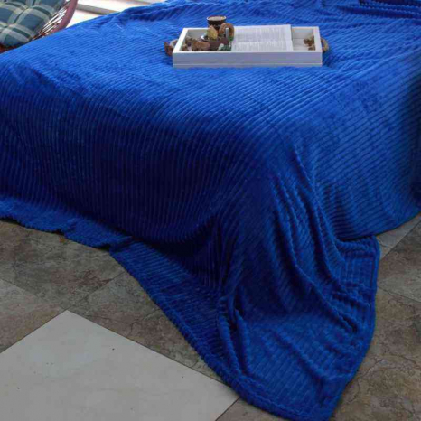 Евро-макси покрывало-плед "полоска" (200*230) - f1_18